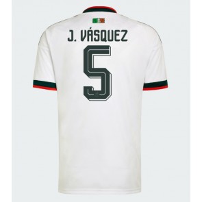 Mexiko Johan Vasquez #5 Bortatröja VM 2026 Kortärmad